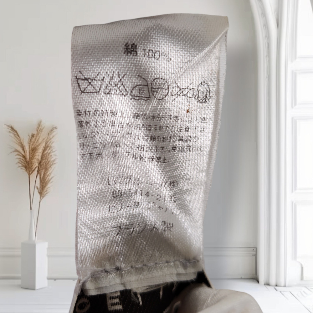 Celine 2004 Michael Kors Runway Crystal Beaded Zip White Denim Mini Skirt 40 - Picture 16 of 16